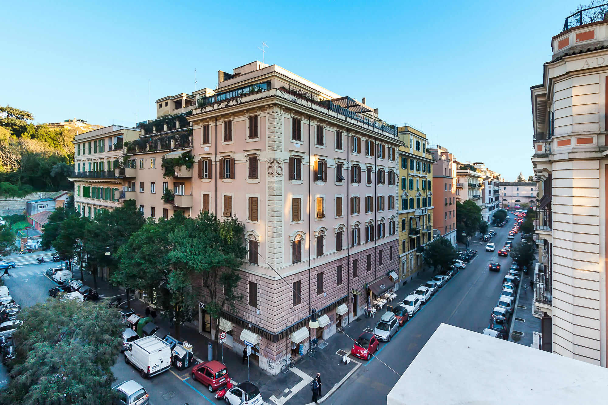 Residenza Romana Екстериор снимка