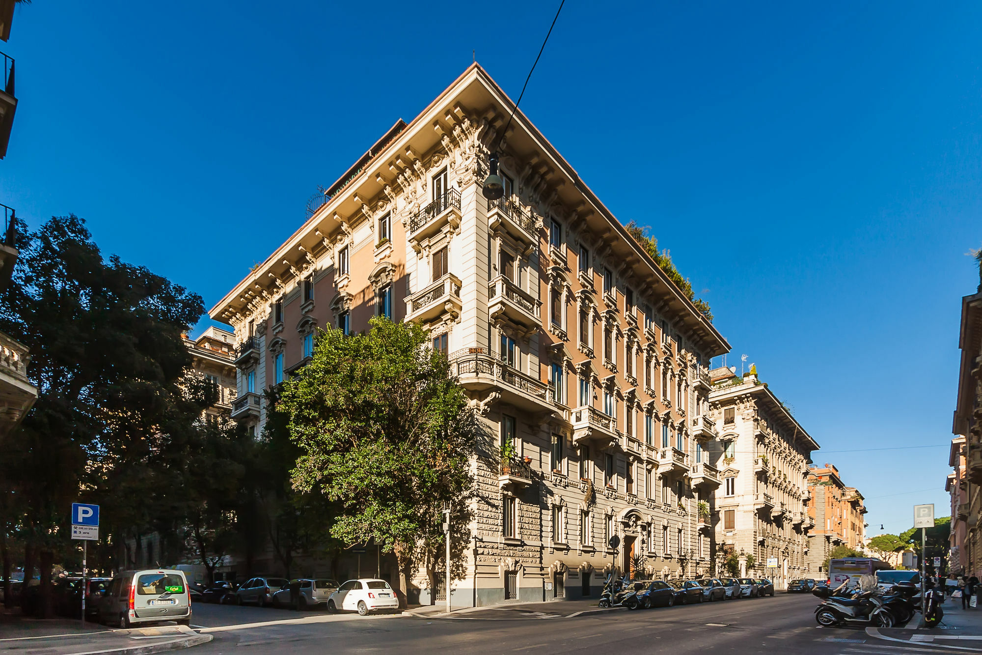 Residenza Romana Екстериор снимка